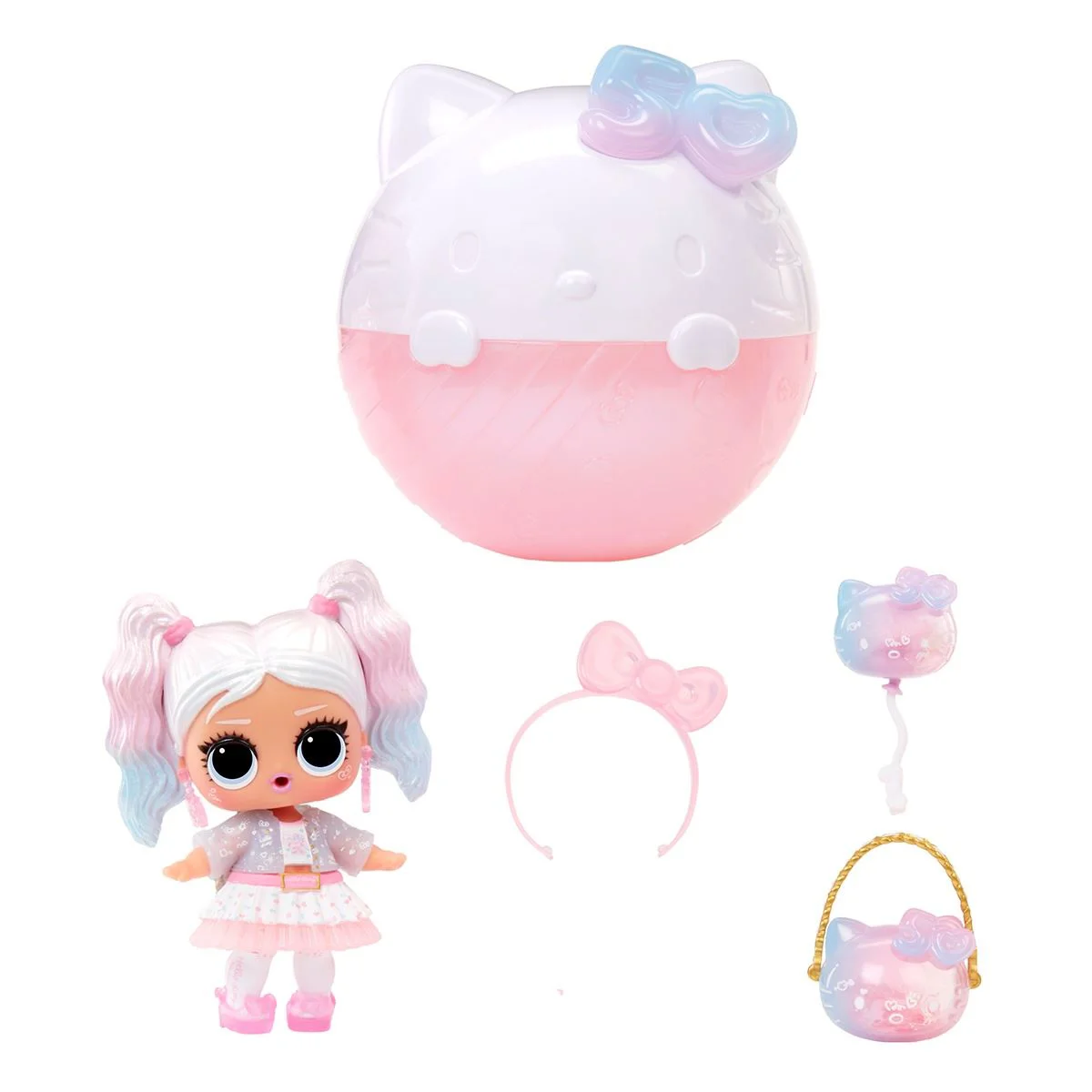 Papusica L.O.L. SURPRISE! Hello Kitty seria Loves Hello Kitty foto