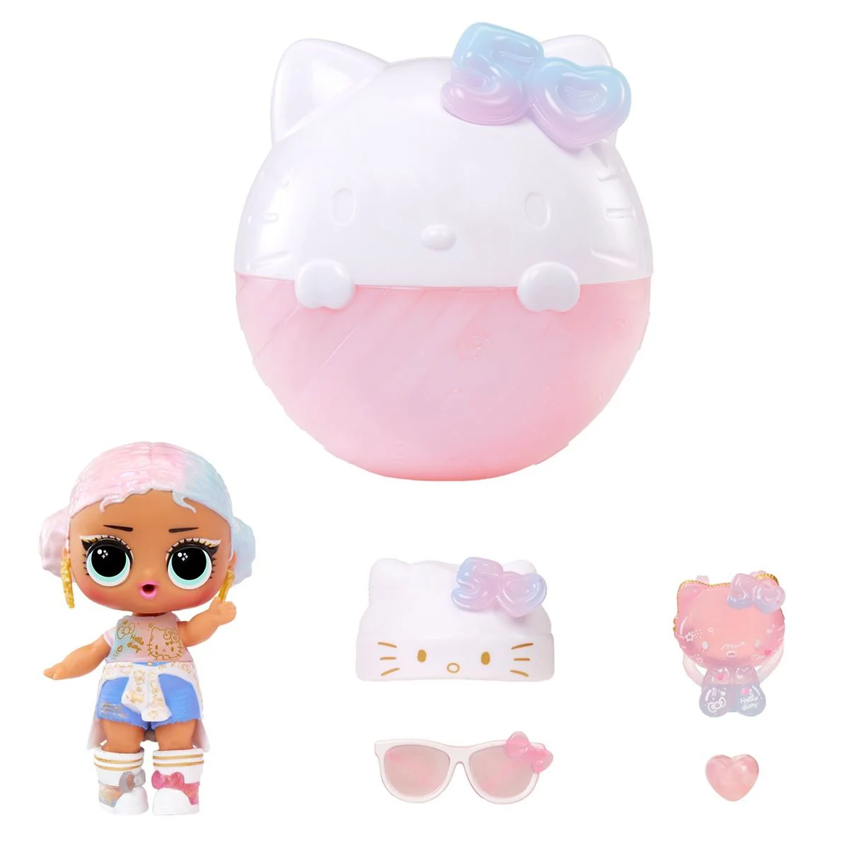Papusica L.O.L. SURPRISE! Hello Kitty seria Loves Hello Kitty foto