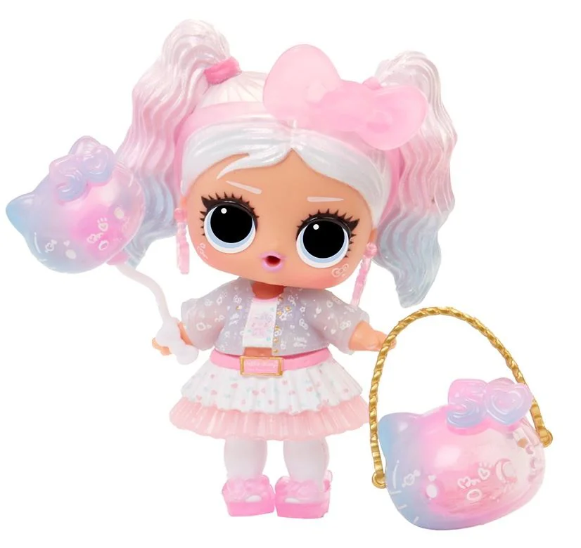 Papusica L.O.L. SURPRISE! Hello Kitty seria Loves Hello Kitty foto