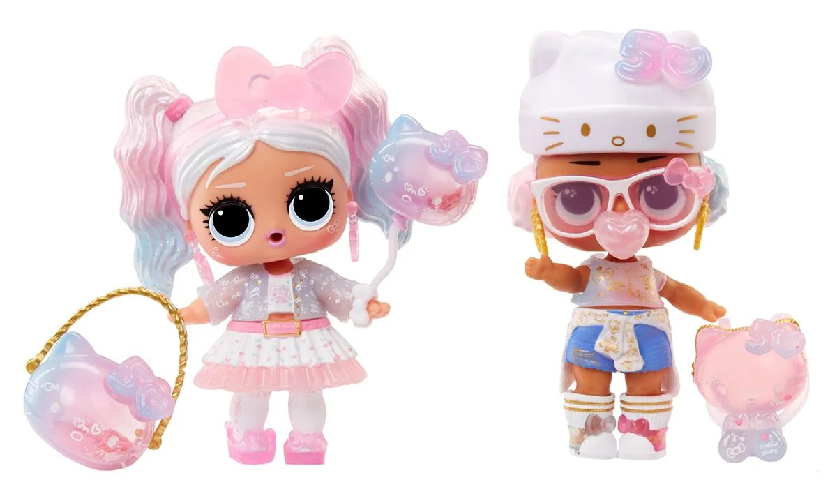 Papusica L.O.L. SURPRISE! Hello Kitty seria Loves Hello Kitty foto