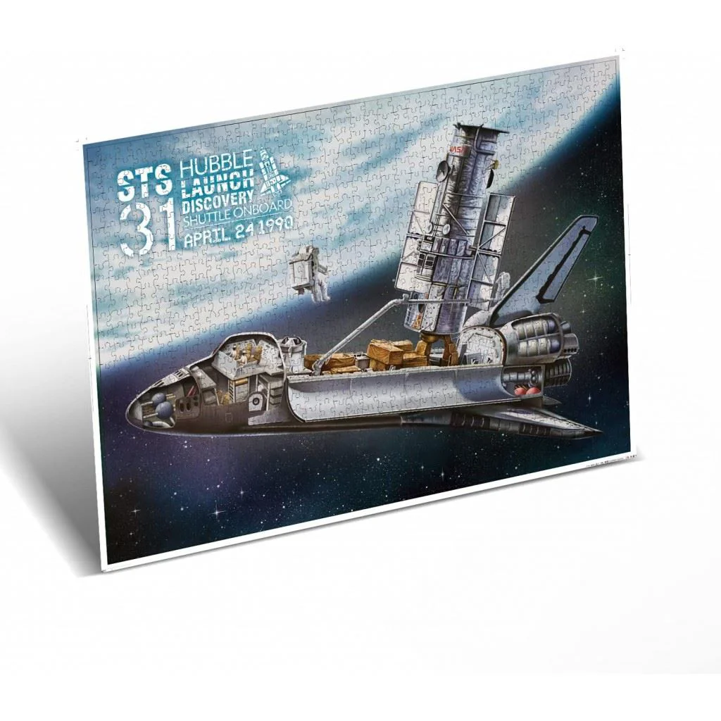 2D пазл CubicFun Hubble Space Telescope&Space Shuttle Orbiter