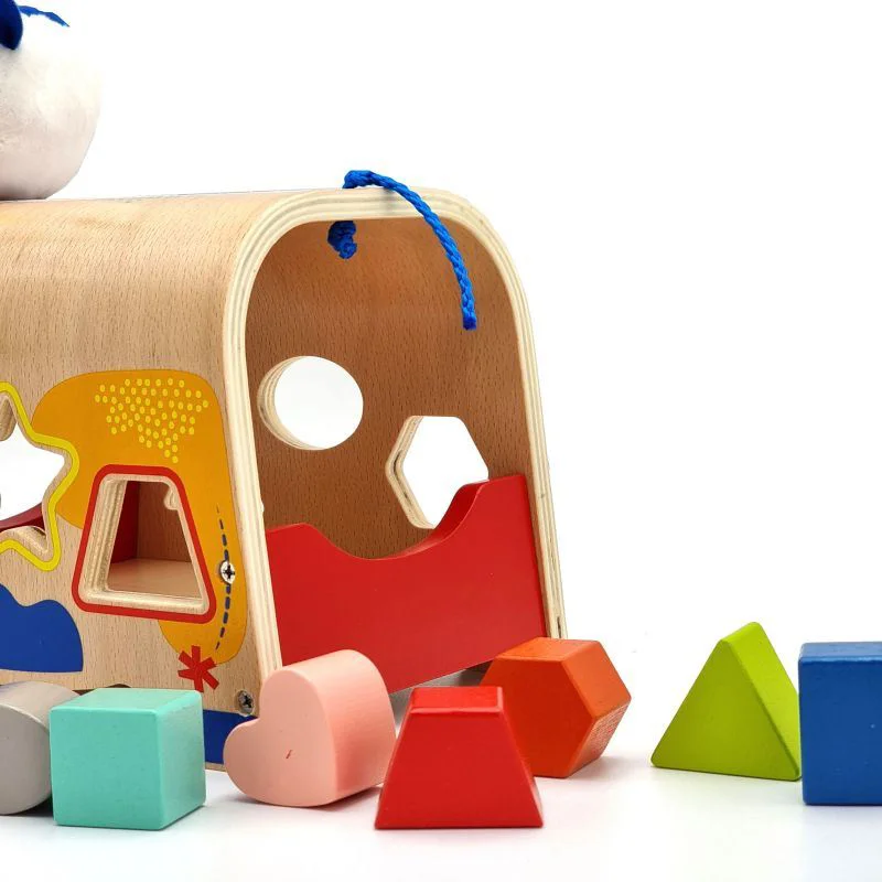 Jucarie din lemn Tooky Toy Sorter