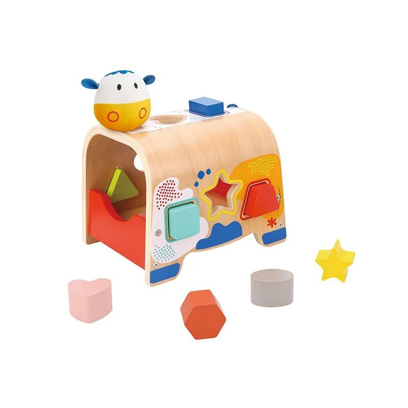 Jucarie din lemn Tooky Toy Sorter
