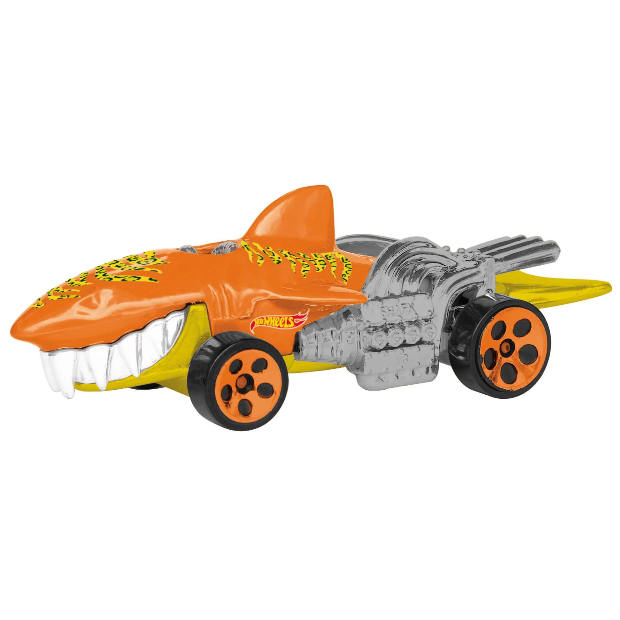 Masinuta Hot Wheels - Rechin Portocaliu foto