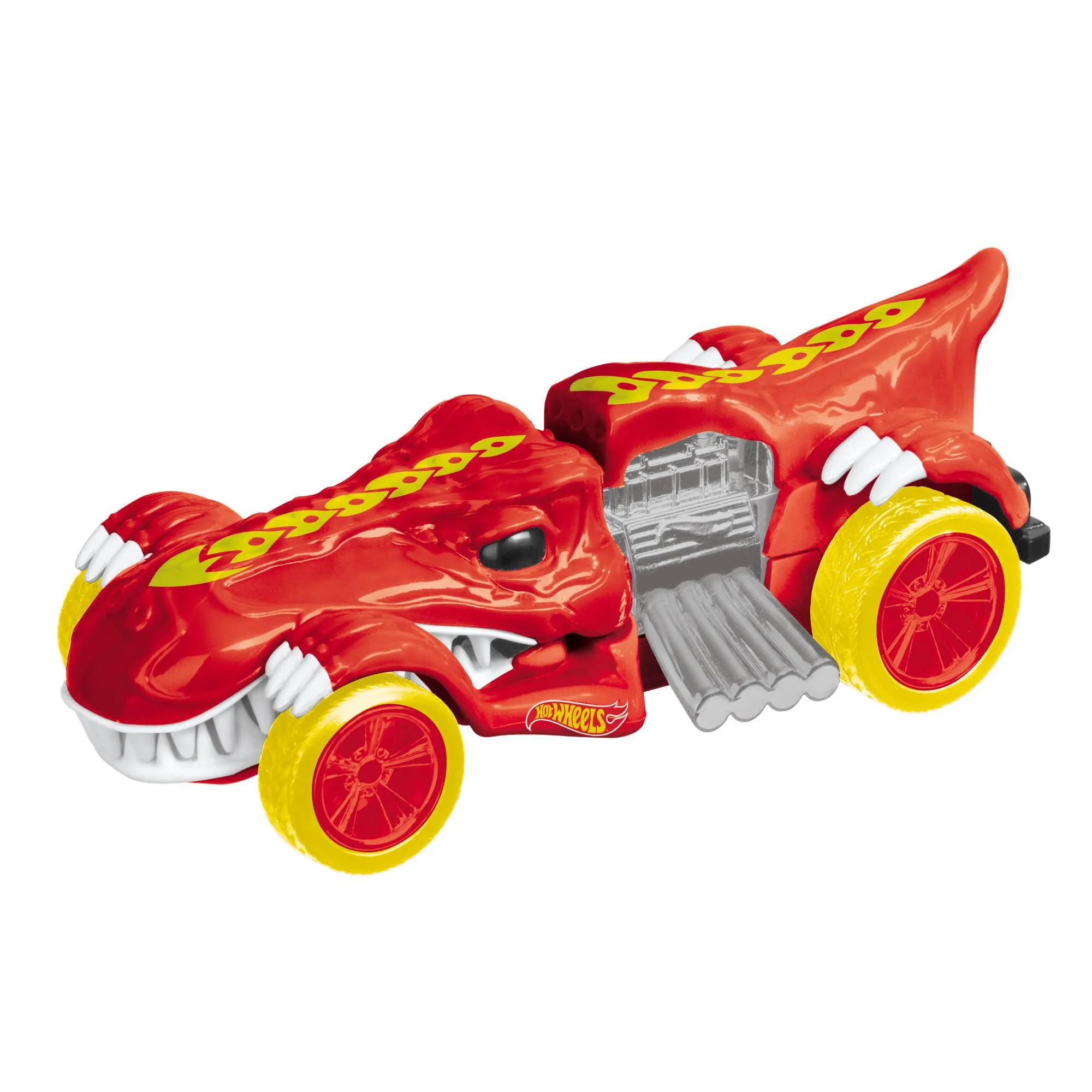 Mașinuța Hot Wheels - T Rextroyer Rosu foto