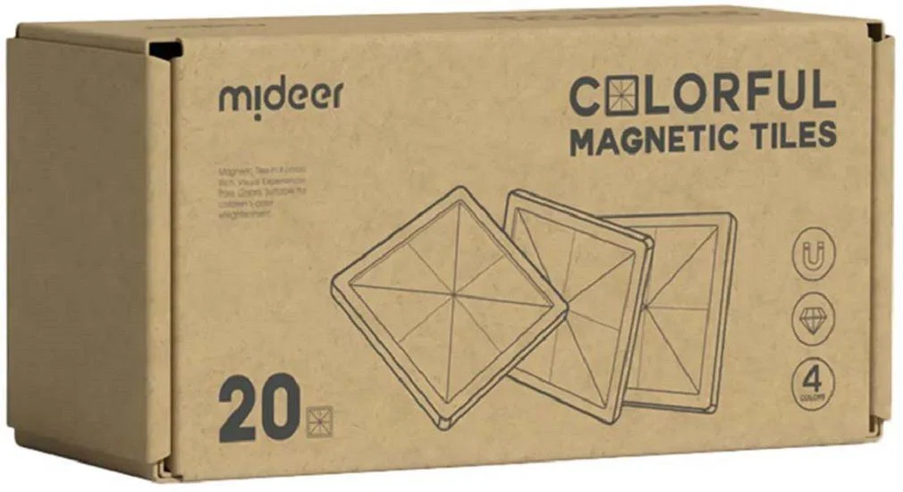 Set magnetic Mideer, Forme geometrice