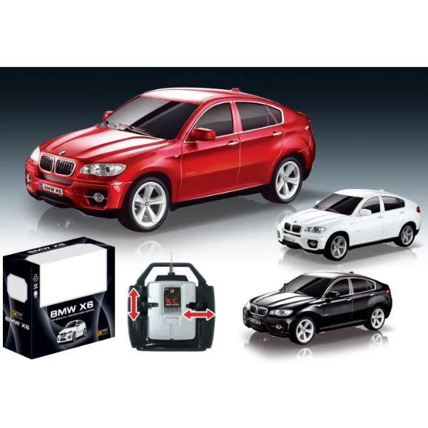 Masina cu telecomanda RC-Cars BMW X6, 1:28