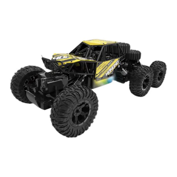 Masina cu telecomanda RC-Cars cu lumina si 6 roti 1:14