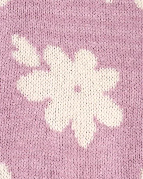 Carter's Pulover floral din mohair