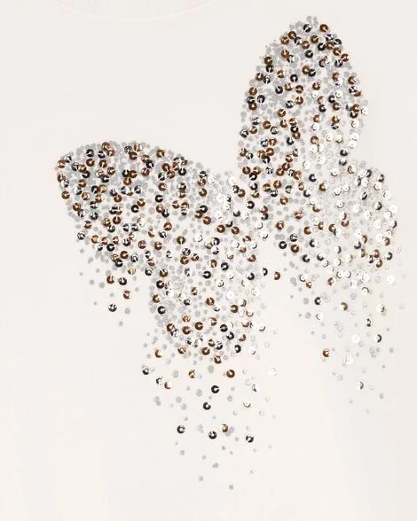 Carter's Флисовая толстовка Butterfly