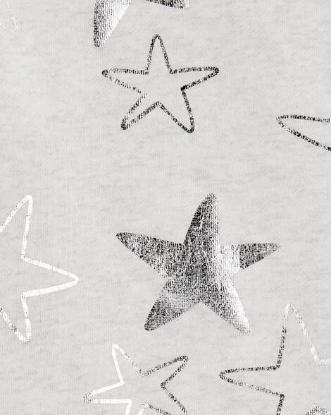 Carter's Флисовая толстовка Metallic Star