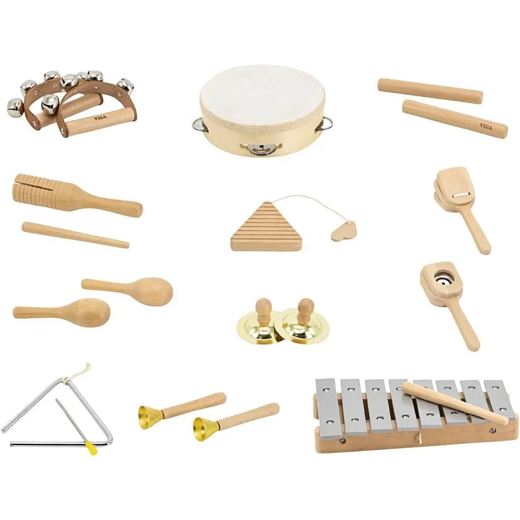 Panou de activitati muzicale Viga Toys