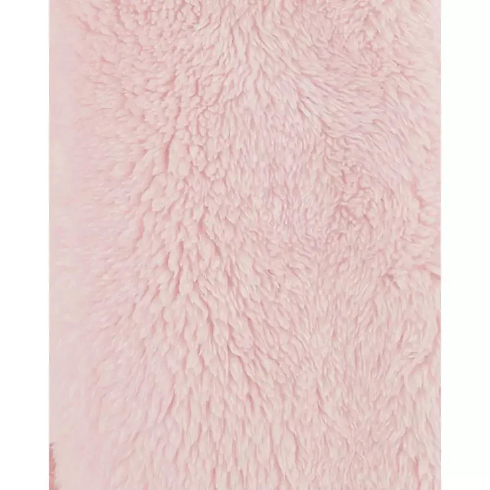 Carter's Salopeta sherpa cu gluga Pink