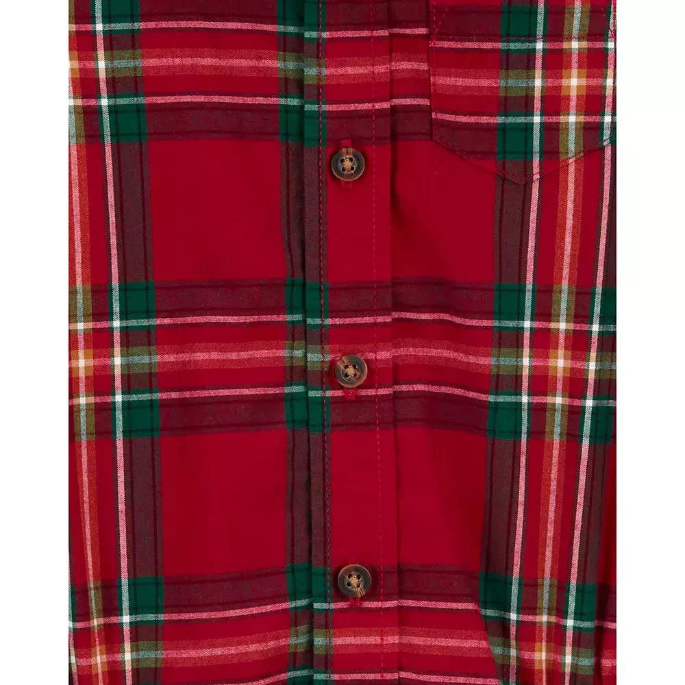 Carter's Set 3 piese Body tip camasa, pantaloni si bretele