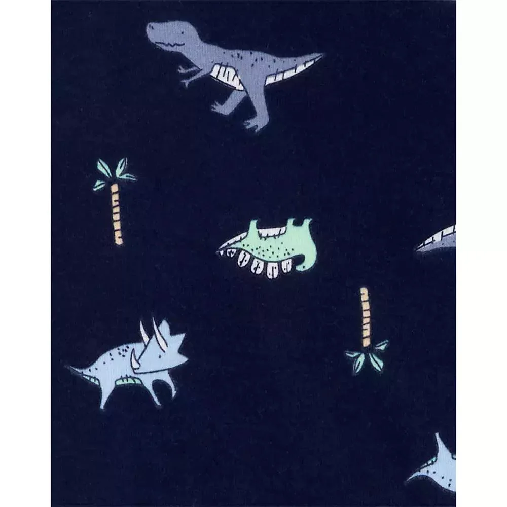 Carter's Set 5 piese body Dinozauri foto