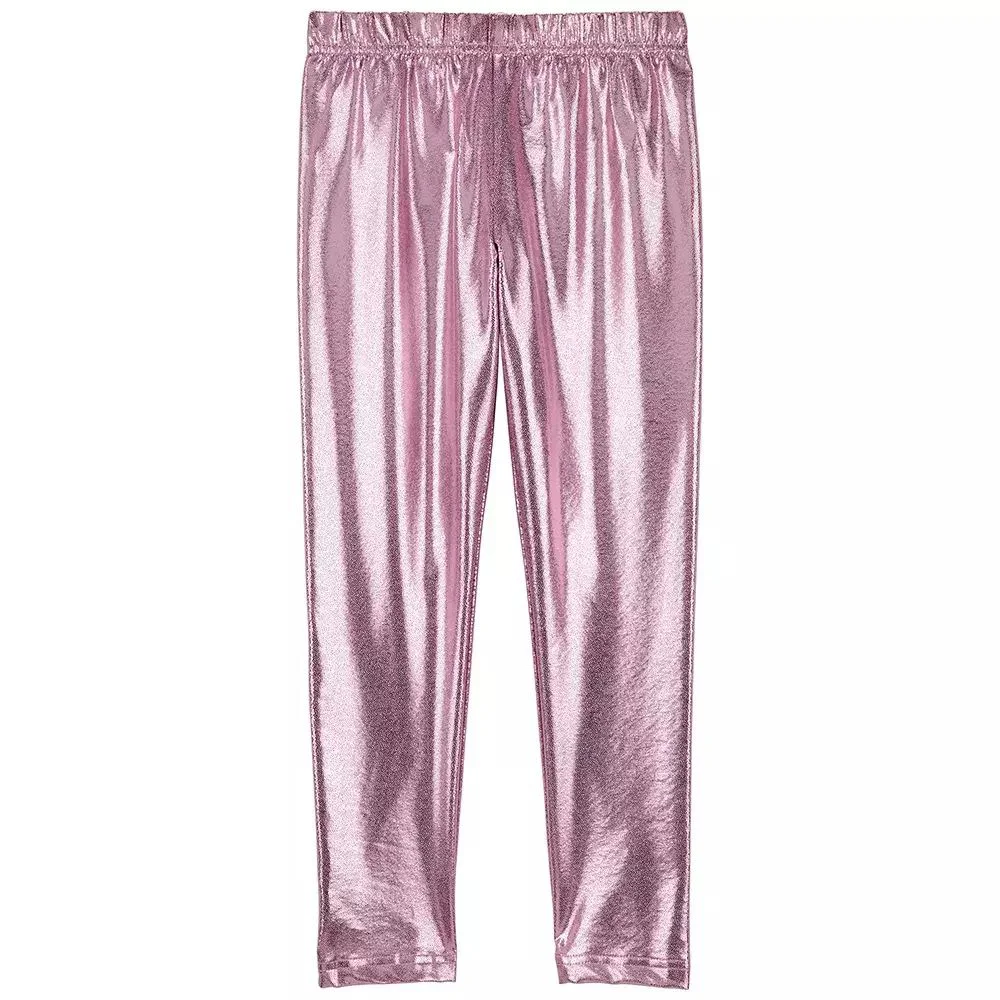 Carter's Леггинсы Metallic Pink