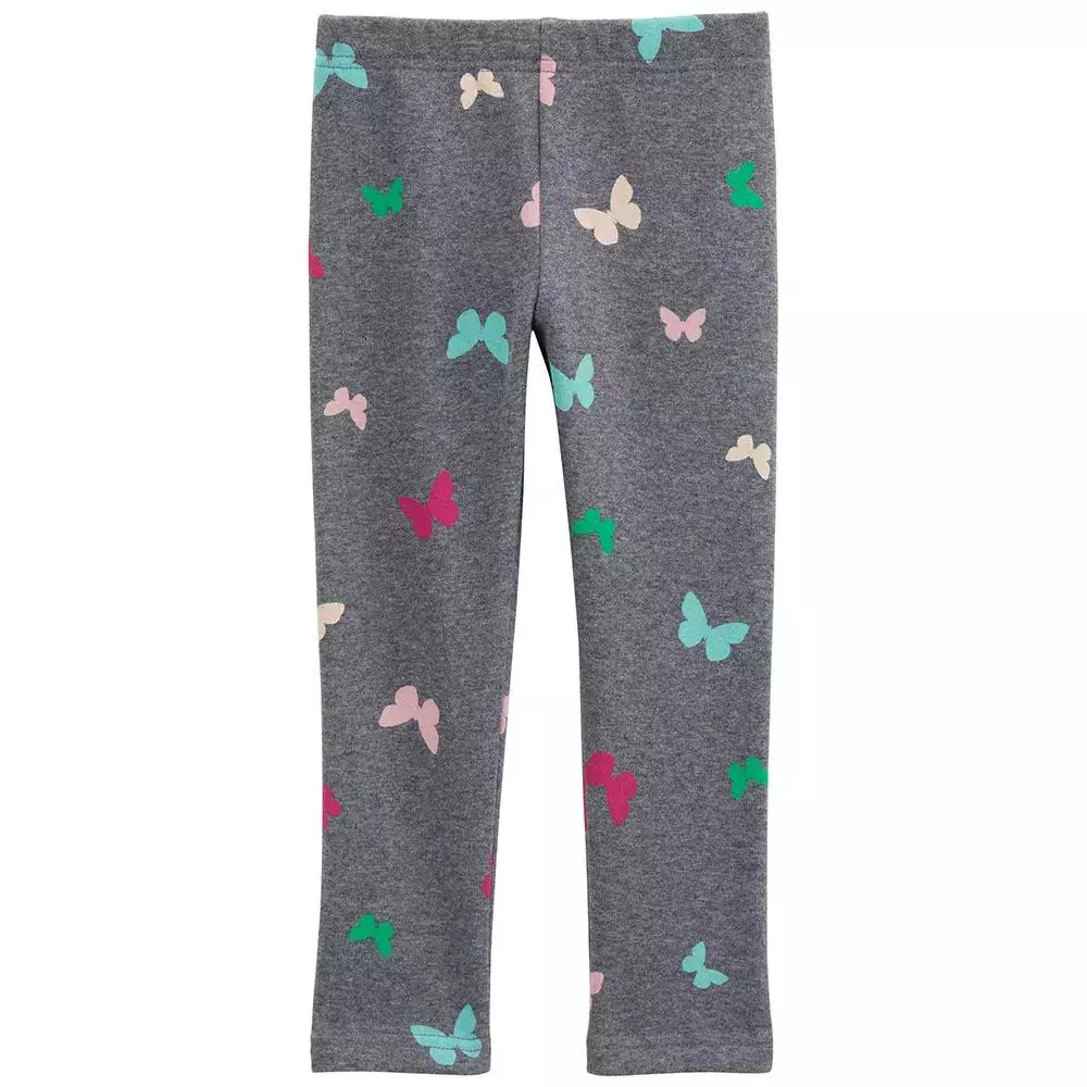 Carter's Леггинсы флисовые Multi Butterfly