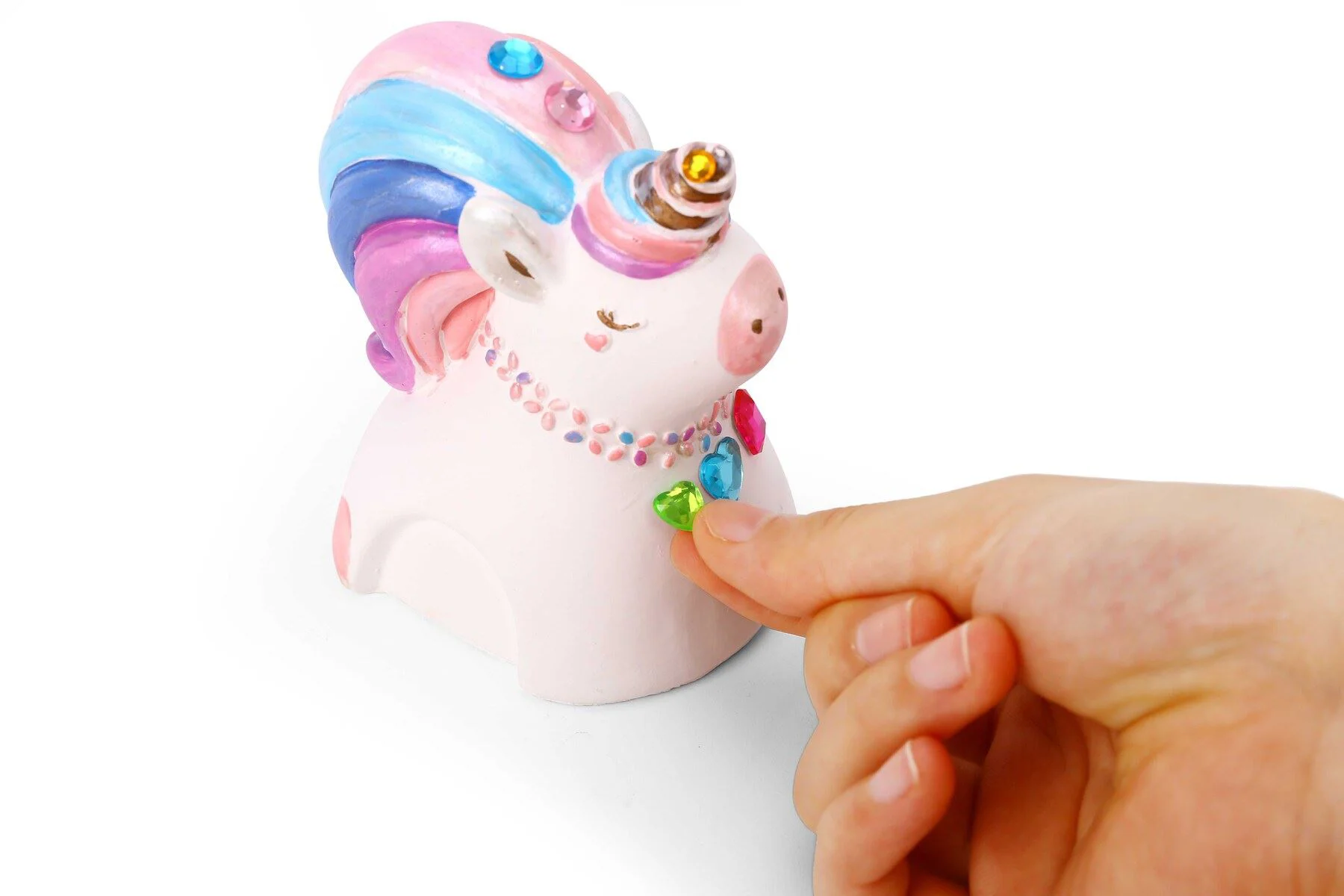Set de creatie Tooky Toy Unicorn cu bagheta magica