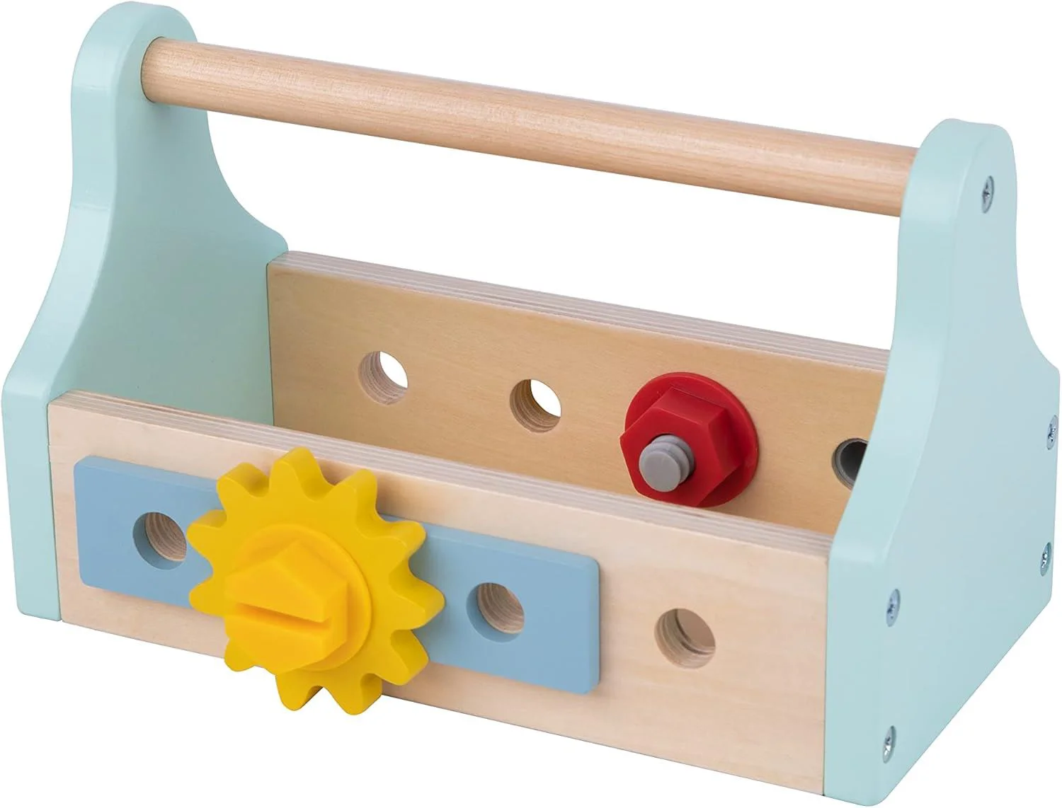 Set de joaca din lemn Tooky Toy Instrumente