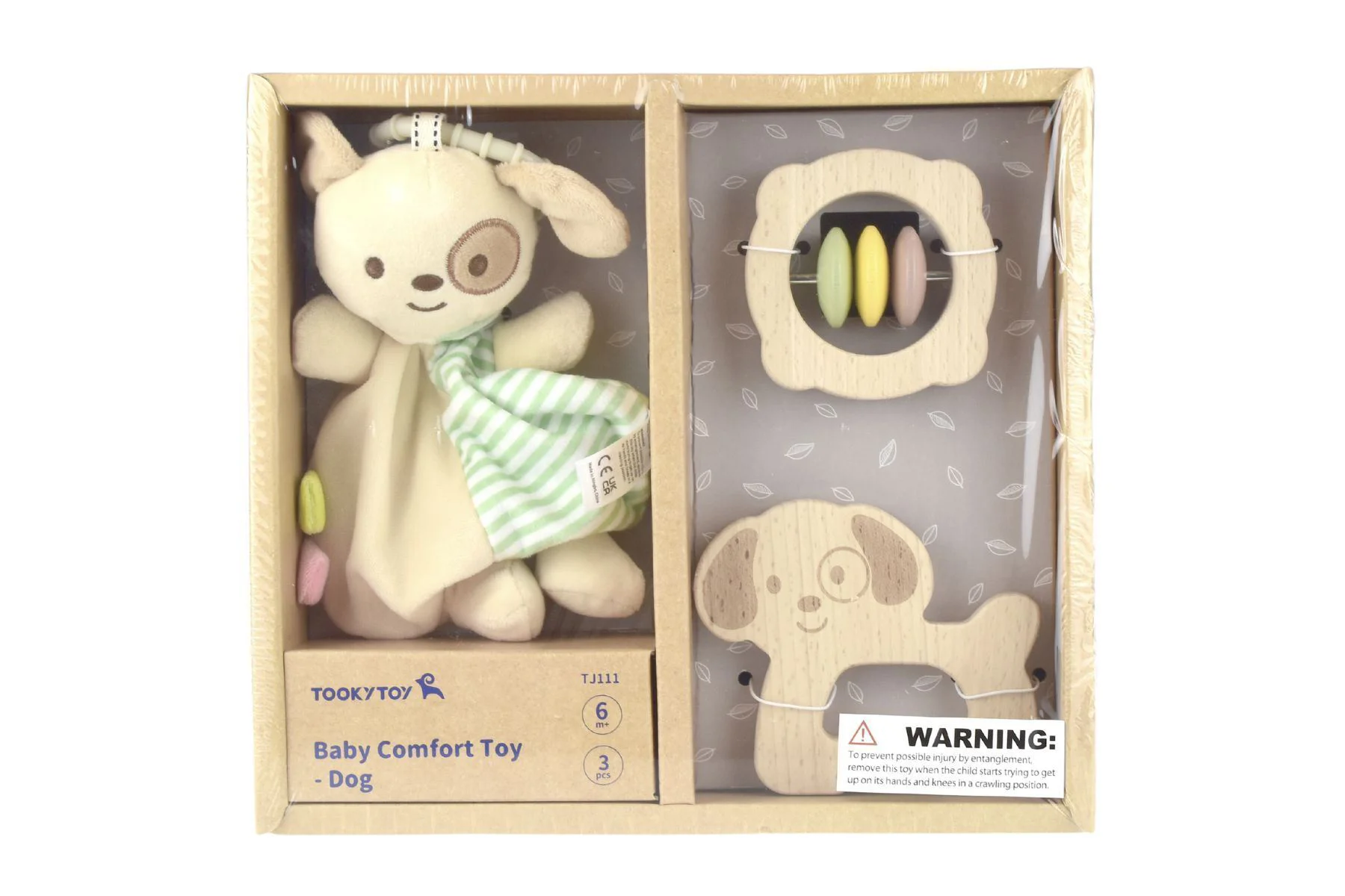 Set de zornaitori Tooky Toy Catelus foto