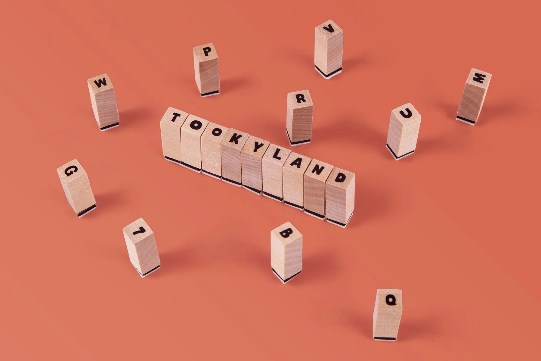 Set de creatie Tooky Toy Alfabet, 87 el.