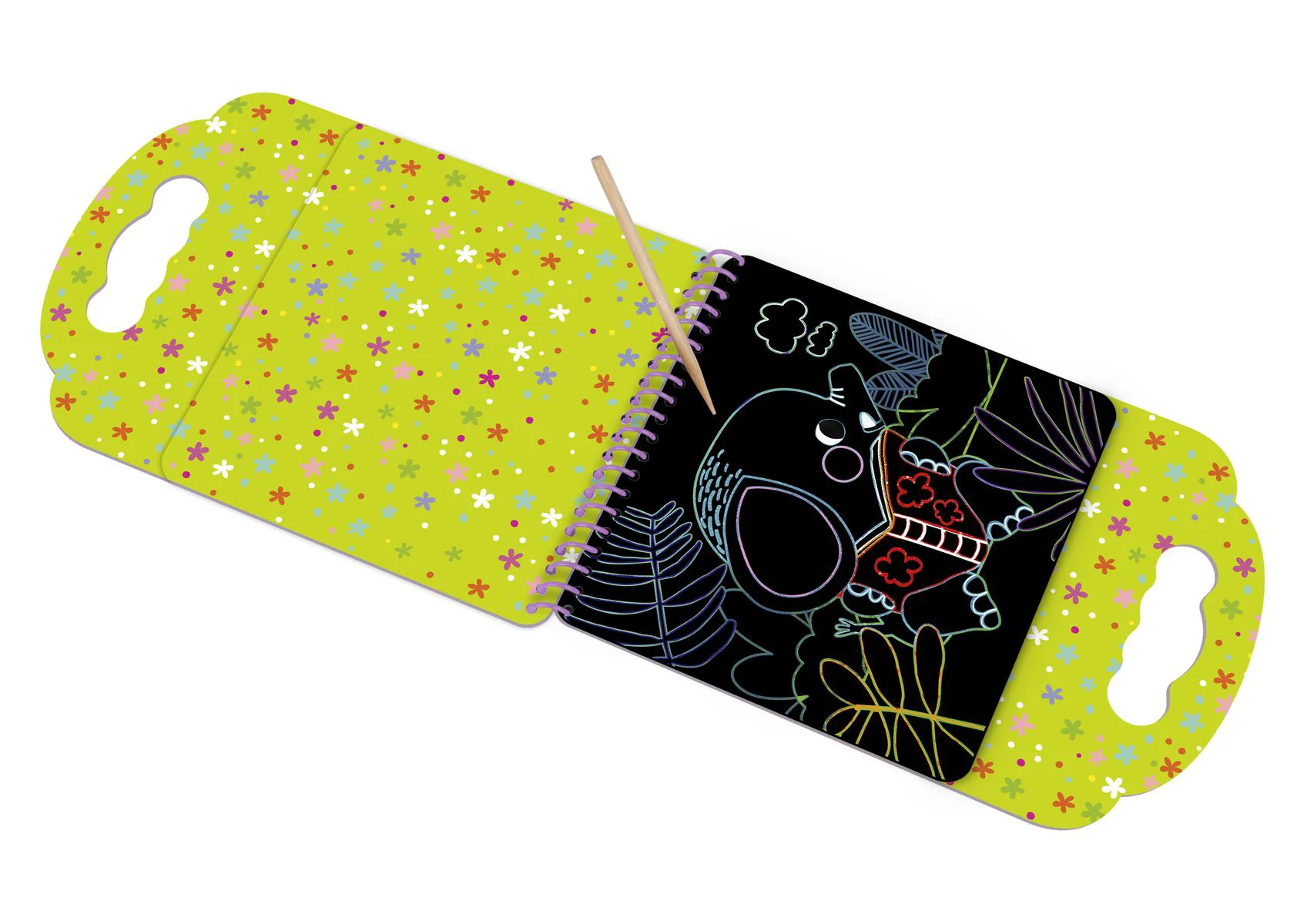 Set pentru desen Tooky Toy Animale