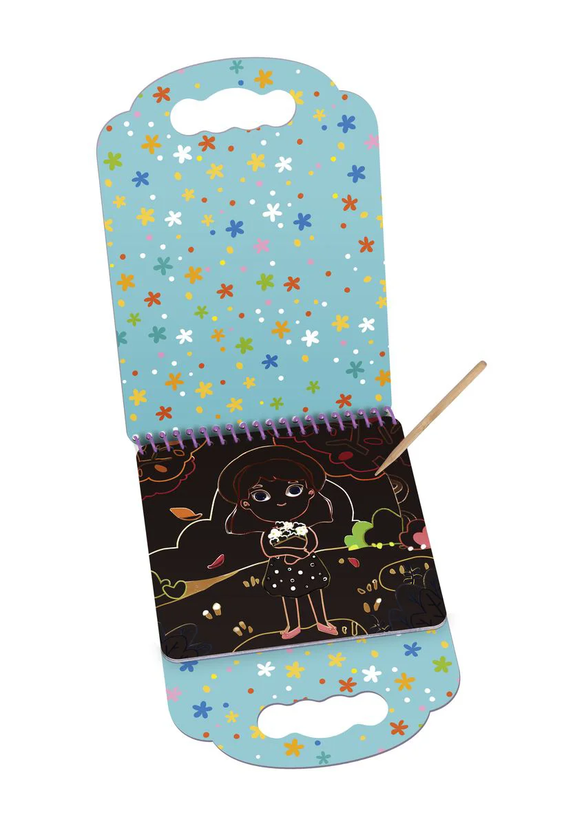 Set pentru desen Tooky Toy Imbracaminte