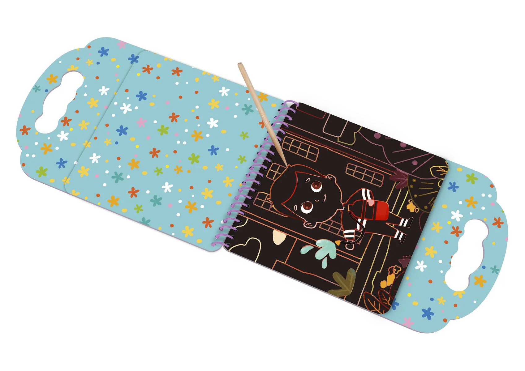 Set pentru desen Tooky Toy Imbracaminte
