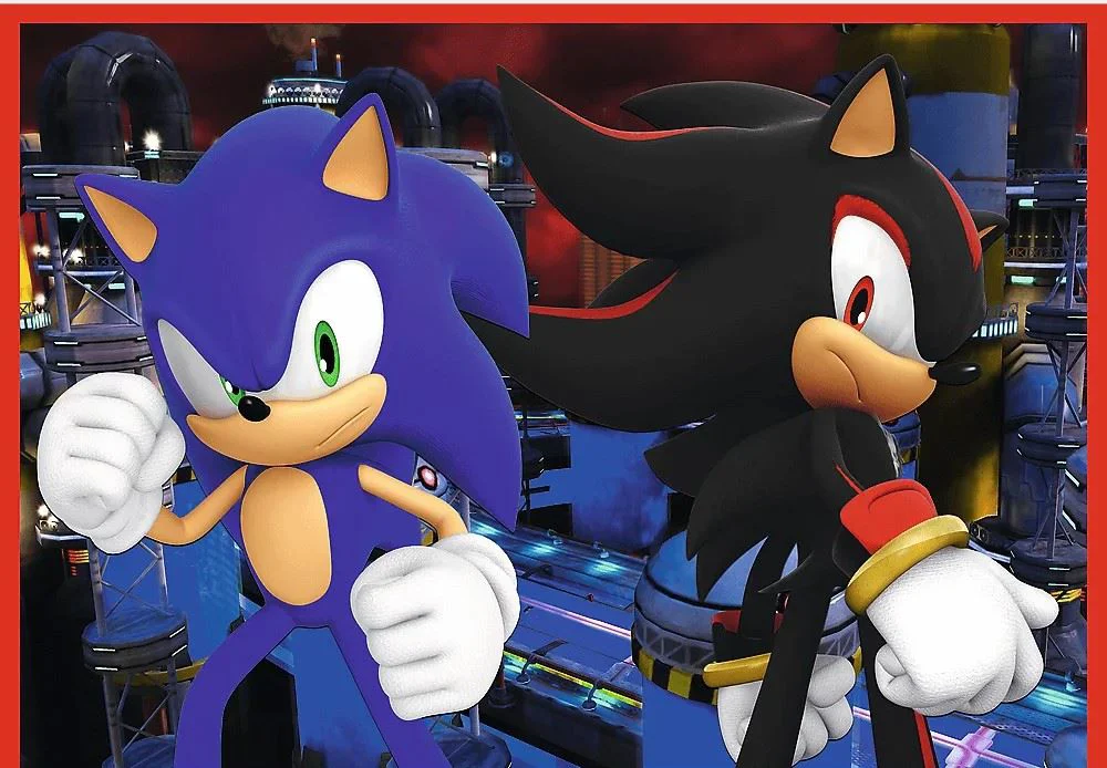 Puzzle Trefl 4 in 1 Aventurile lui Sonic foto