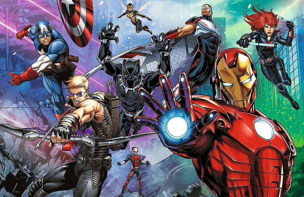 Puzzle Trefl Always ready heroes, 160 piese foto
