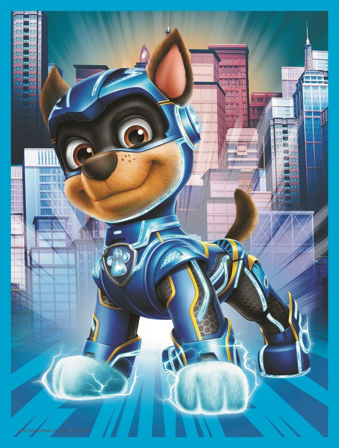 Puzzle Trefl Baby Maxi 2x10 Heroic dogs foto