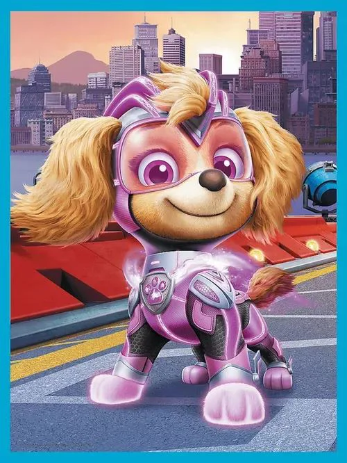 Puzzle Trefl Baby Maxi 2x10 Heroic dogs foto