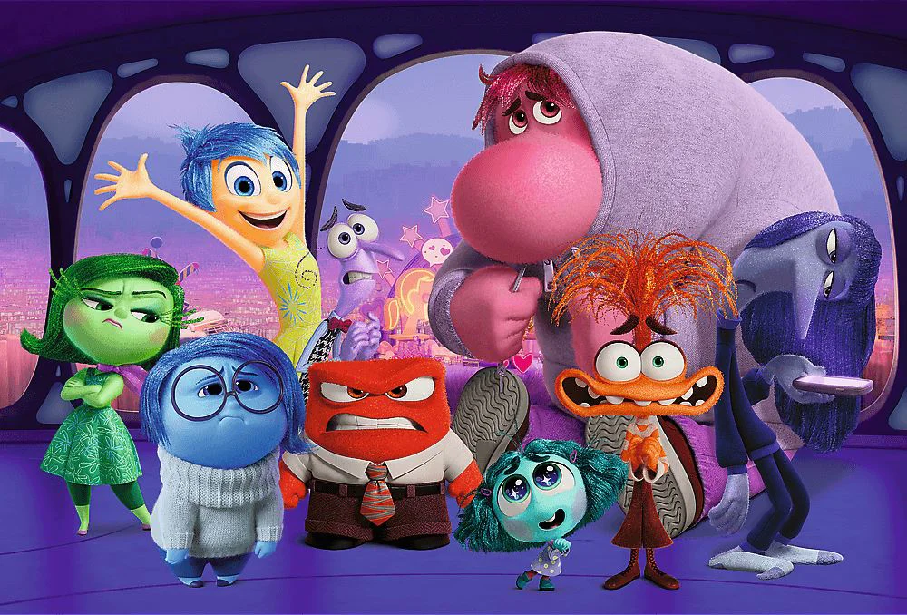Puzzle Trefl Inside Out,100 piese foto
