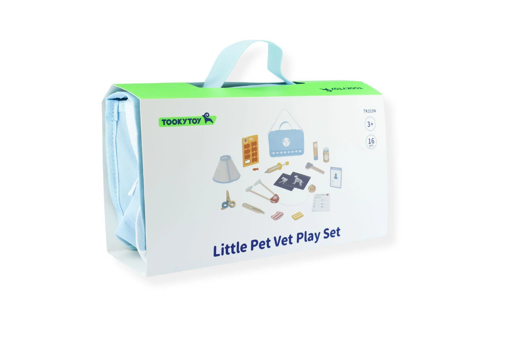 Set de joaca din lemn Tooky Toy Veterinar foto