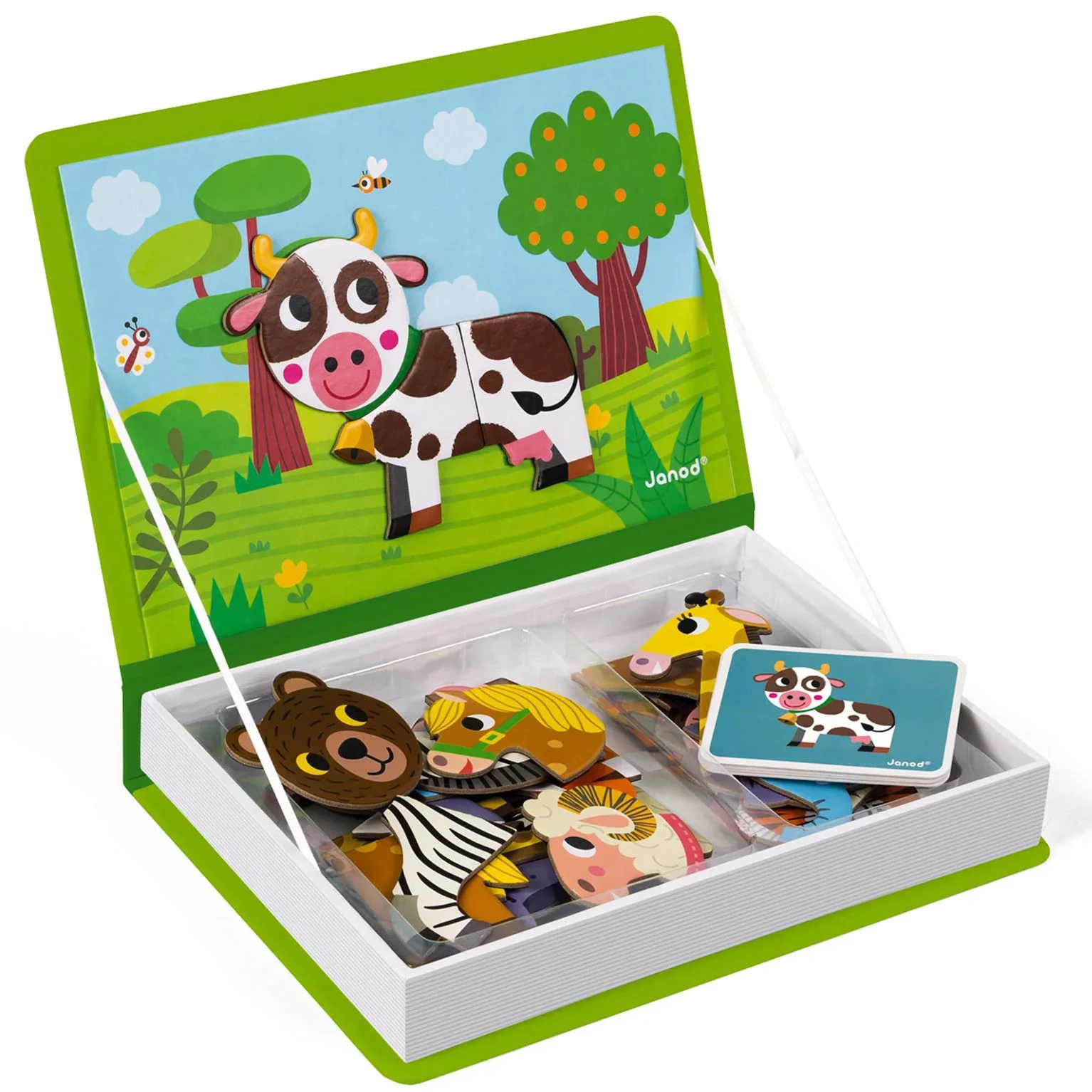 Carte magnetică Janod Animale