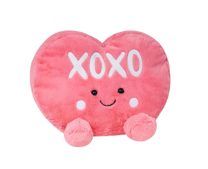 Jucarie de plus Stip Inima XOXO, 35 cm