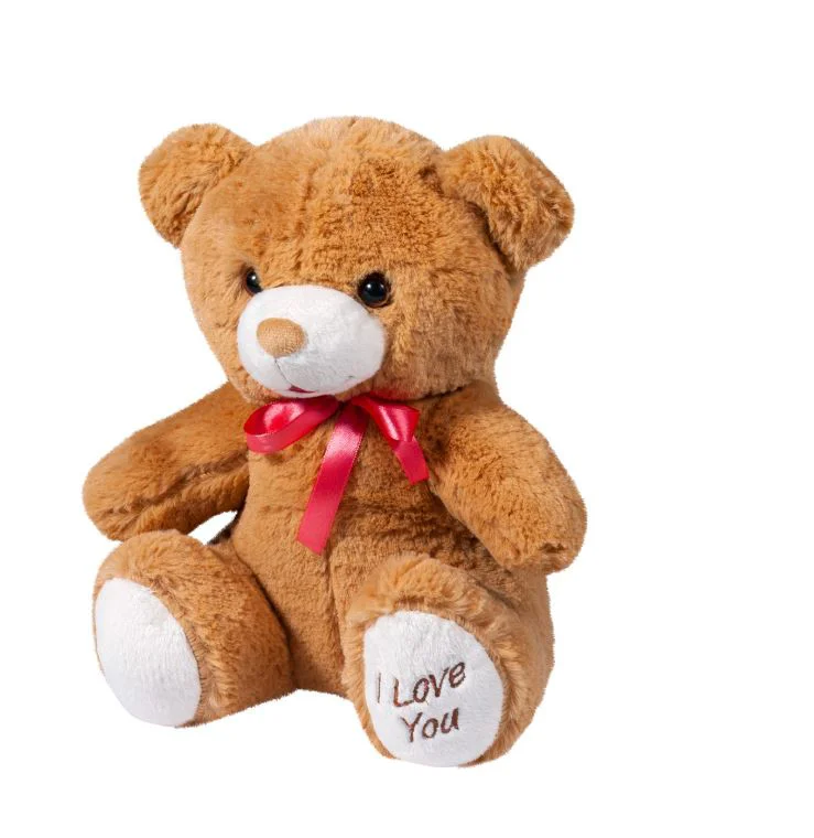 Jucarie de plus Stip Ursul I love you, 28 cm foto