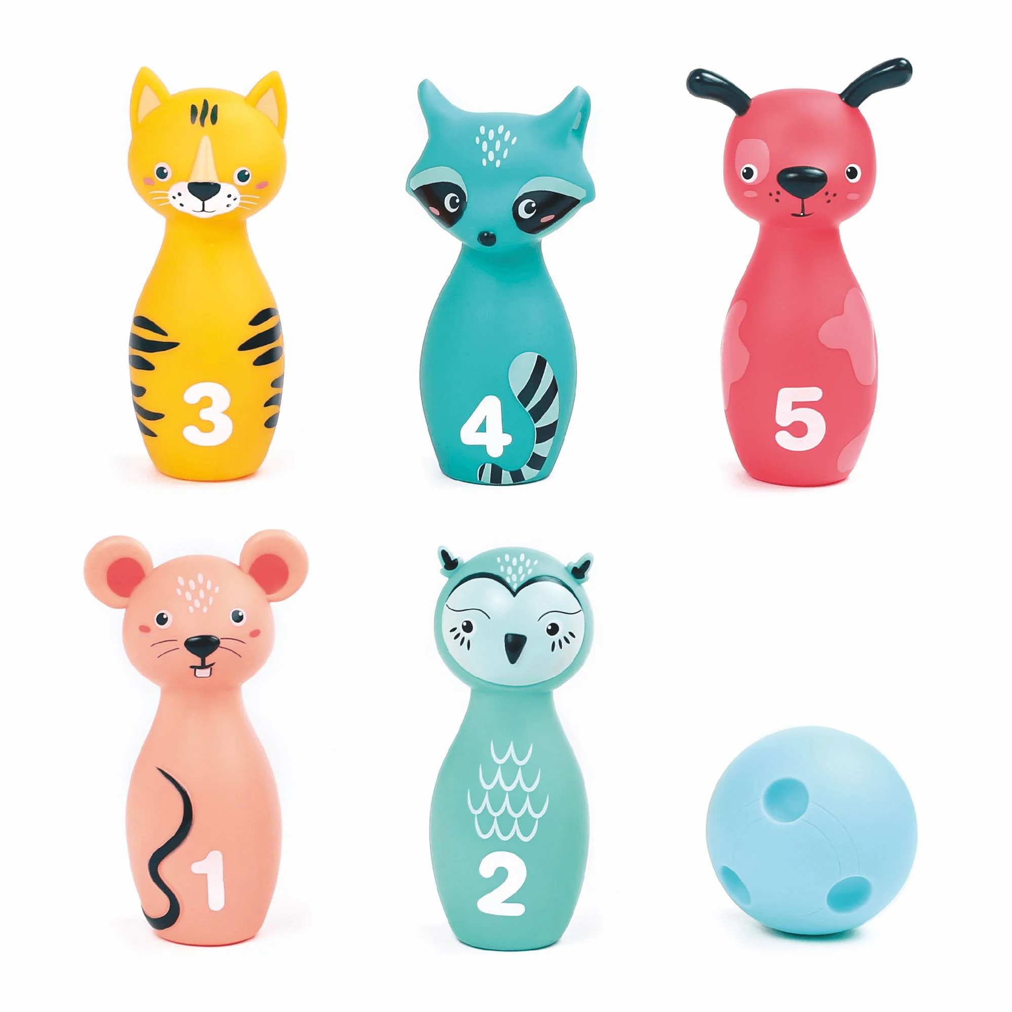 Set de bowling Ludi Animale