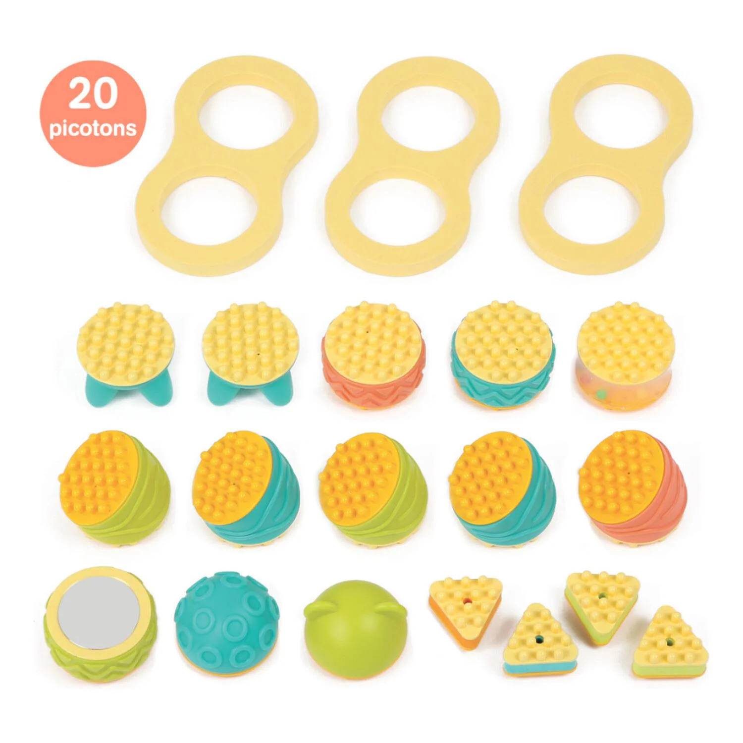 Set de constructie Ludi Picoton