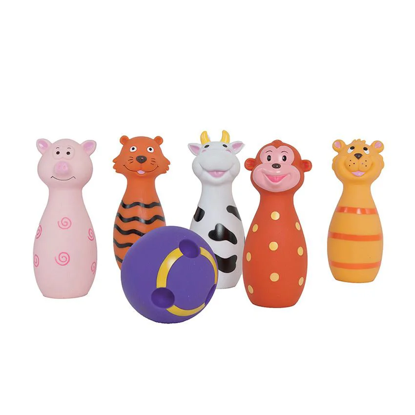 Set de bowling Ludi Animalute