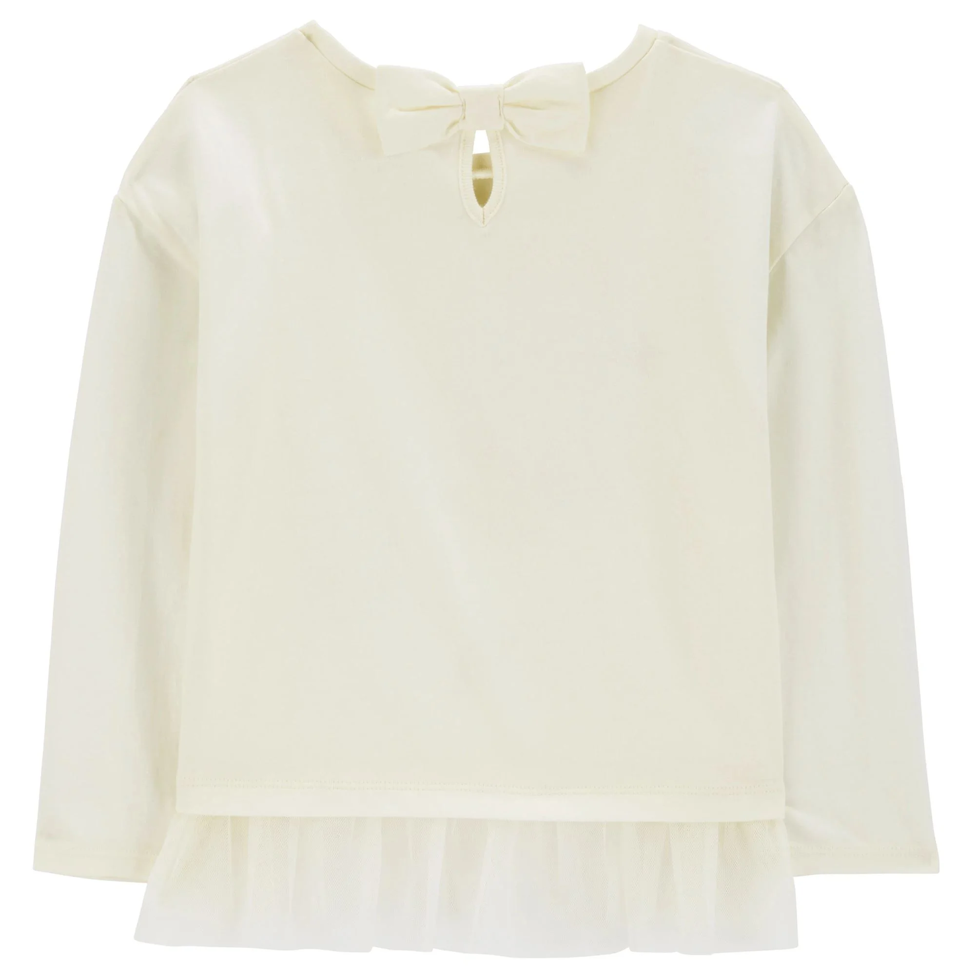 Carter's Блузка ivory Ballerina