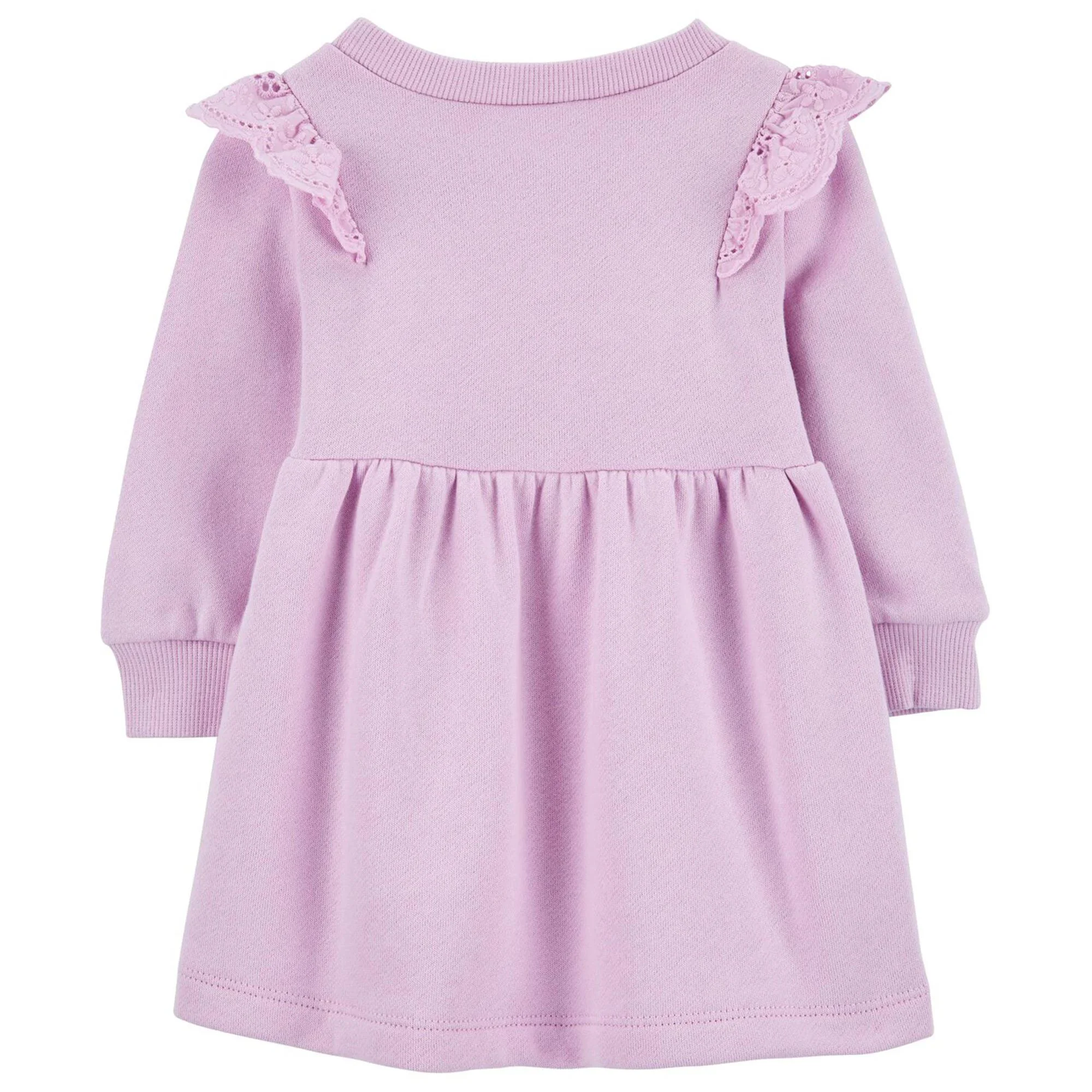 Carter's Rochita din fleece violet