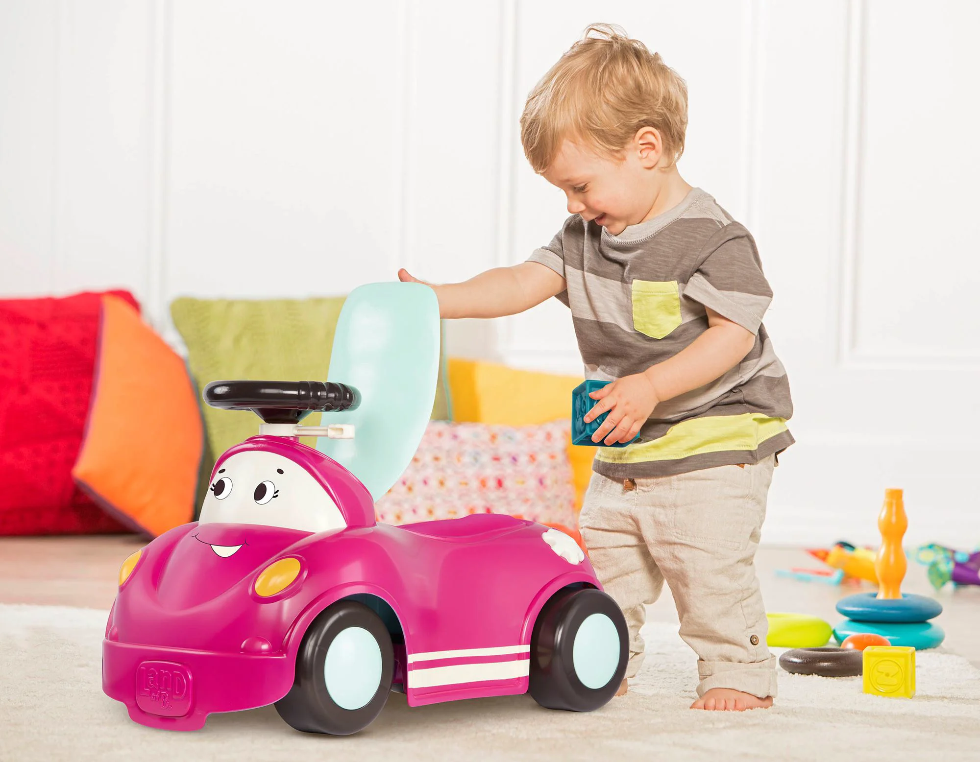 Толокар Battat Cars Roz foto