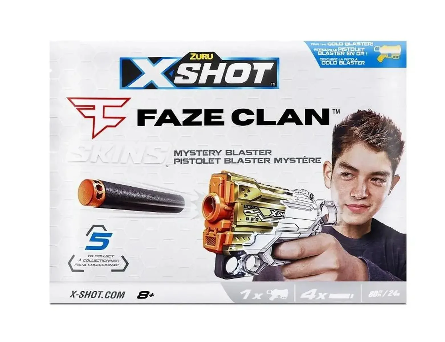 Blaster Zuru X-shot Faze Clan