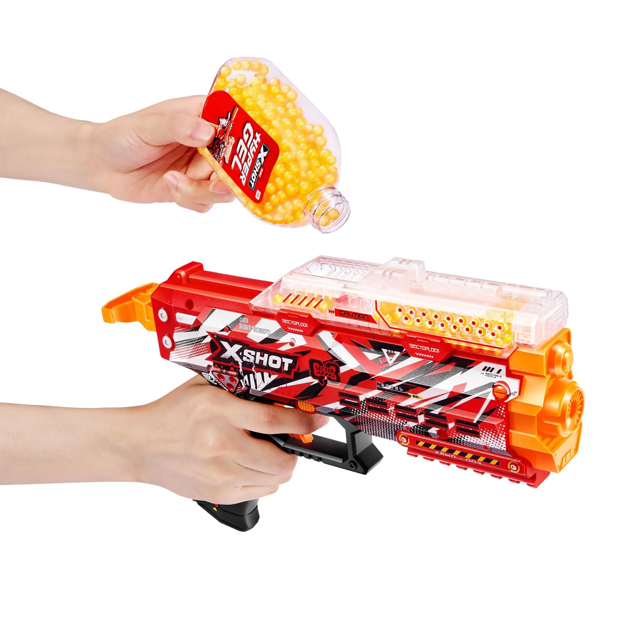 Blaster Zuru X-shot Stinger Hyper-Gel