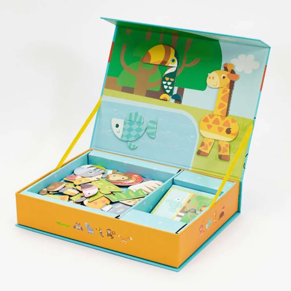 Магнитный пазл Classic World Животные, 60 эл.