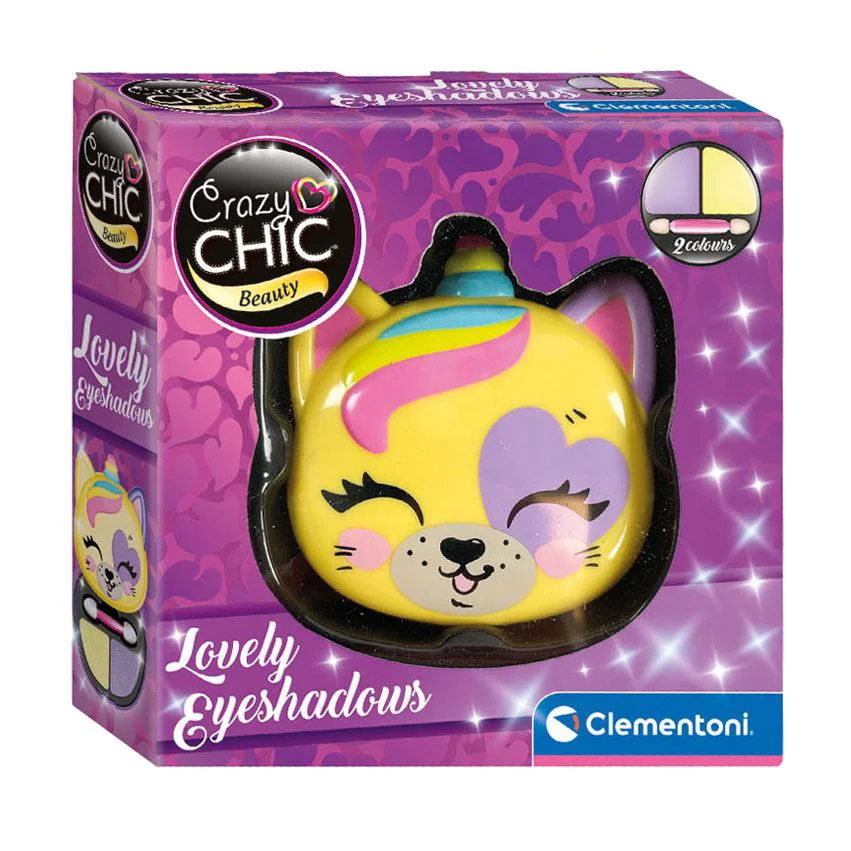 Тени для век Clementoni Crazy Chic Тигр