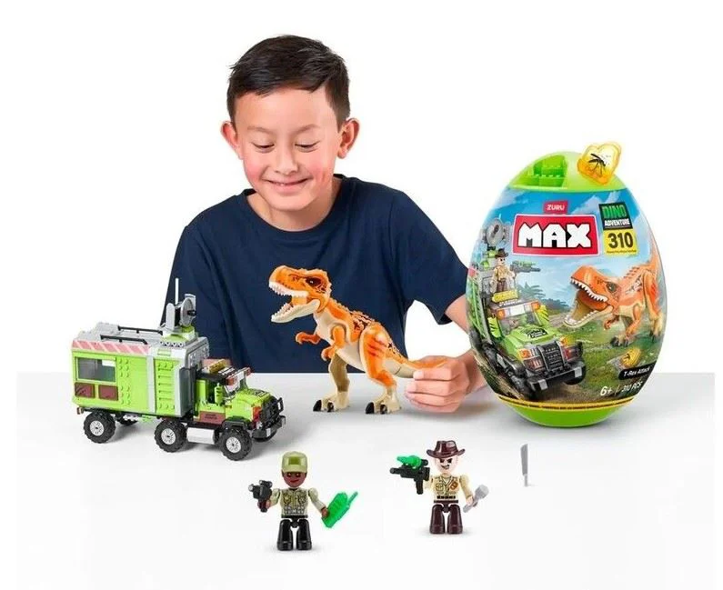 Ou surpriza Zuru Dino Max