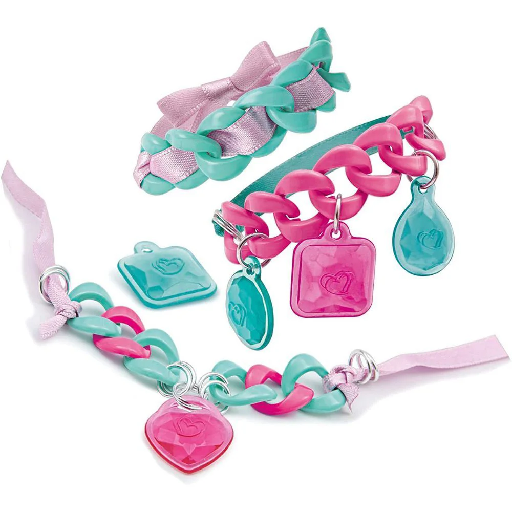Set de creatie Clementoni Crazy Chic Bratari