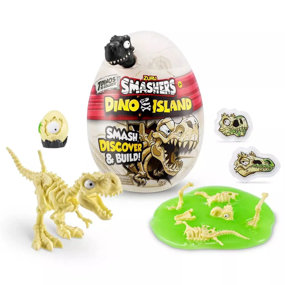 Ou surpriza Zuru Smashers Dino Island